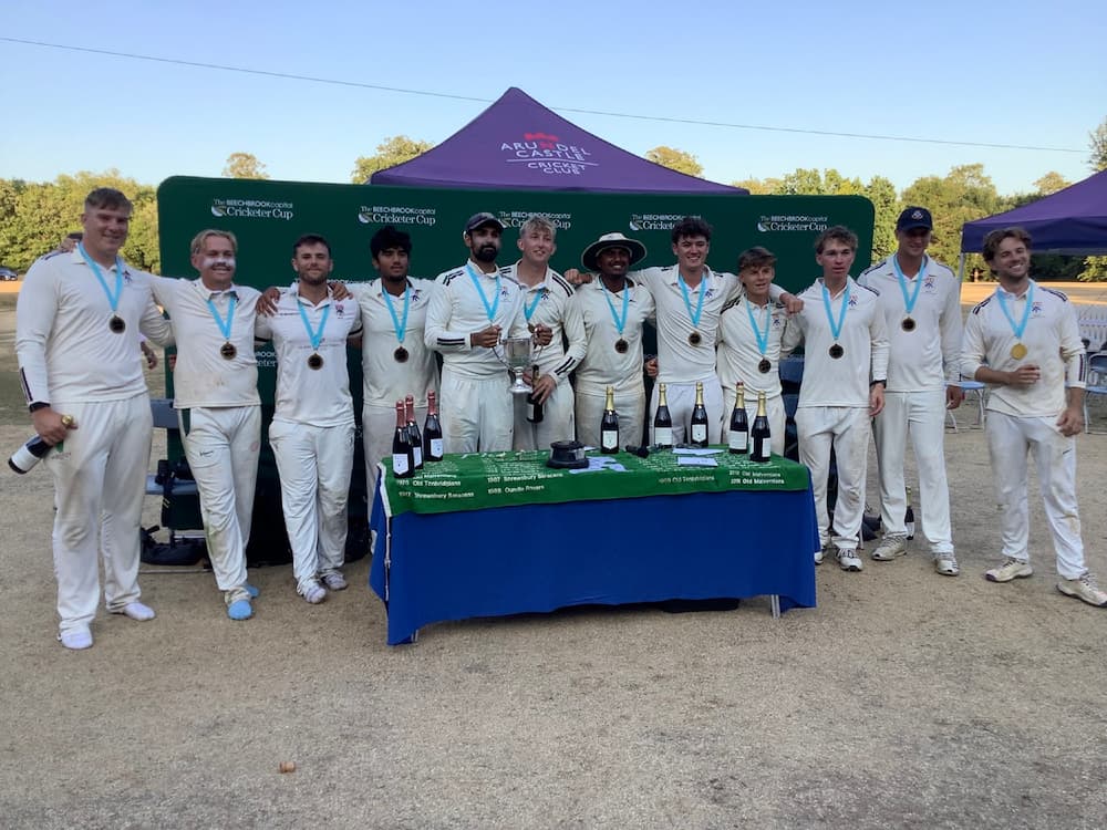 Old Cliftonians triumph in thrilling Cricketer Cup Final